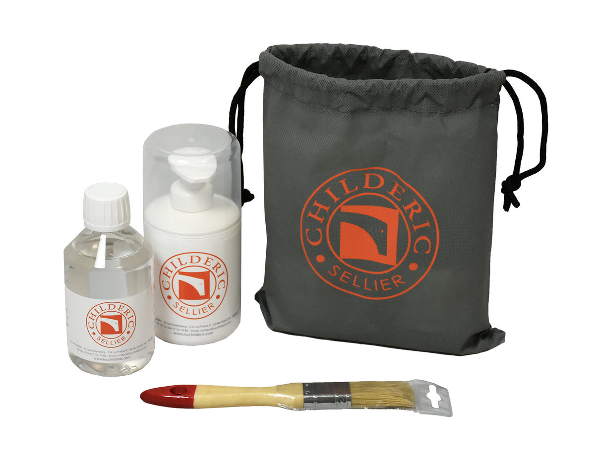Leather Care & Maintenance Kit