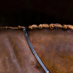 Lumiere Butter-soft flat nappa leather snaffle bridle reins with billet bit attachment and stainless steel fittings. Available in Black or Havana Brown. Pony to Warmblood.