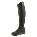 Petrie Explorer black nubuck riding boos — side view