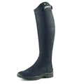 Petrie Explorer navy-blue nubuck riding boos — side view