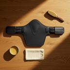 Belly Guard Girth - Black Lifestyle