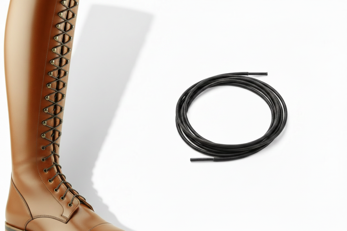 Boot + lace — with shadow