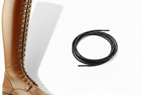 Boot + lace — with shadow