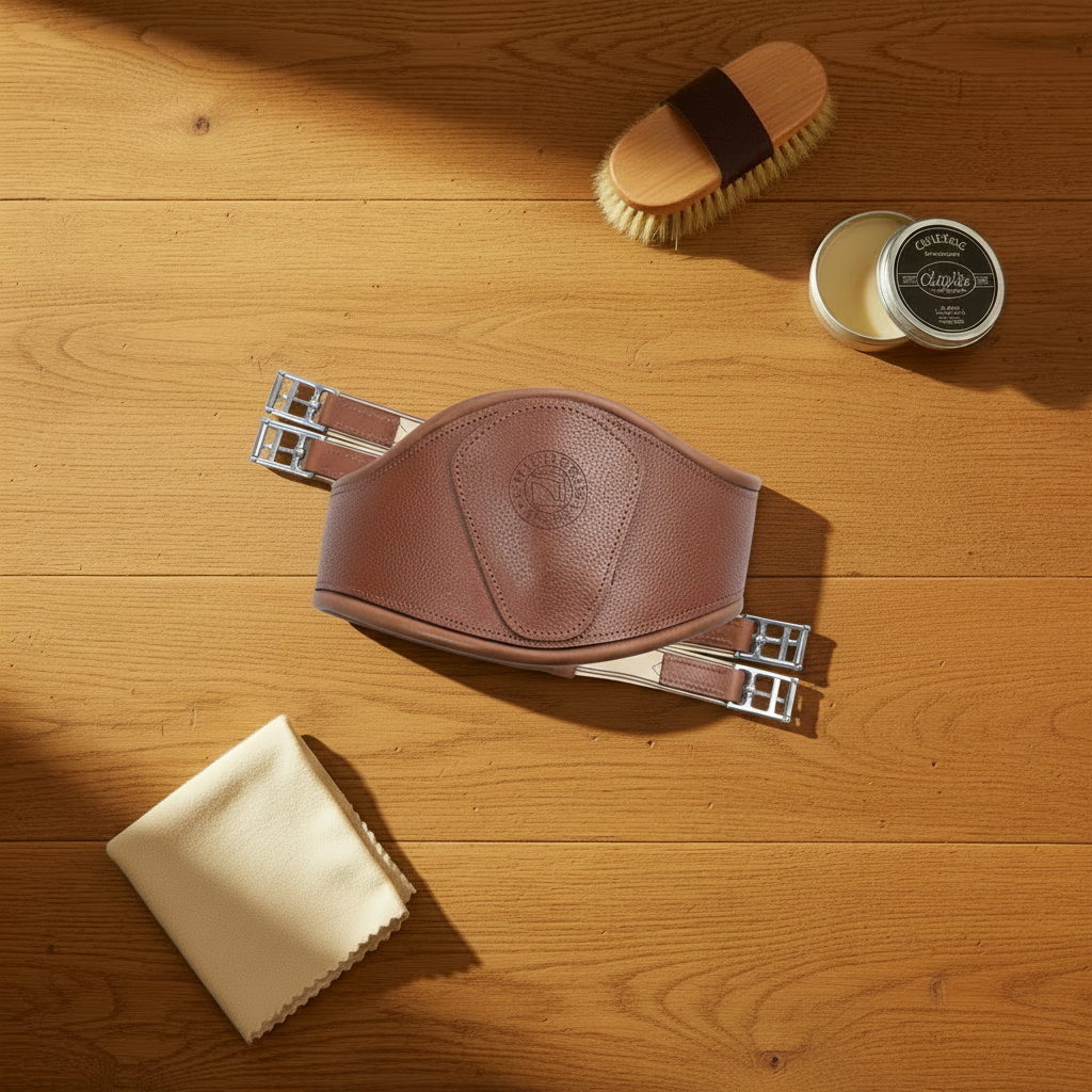 Childéric Anatomical Girth Brown - Warm Wood
