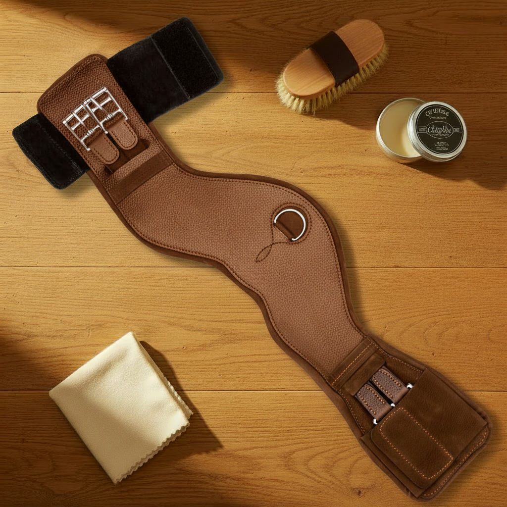 Childéric Short STOP Girth Brown - Consistent Colour