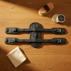 Childéric TAC Girth on Warm Wood with Grooming Accessories
