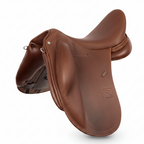 Childeric Dressage Saddle - Chestnut