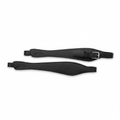 Childeric Jumping Stirrup Leathers - Black