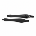 Childeric Jumping Stirrup Leathers - Black
