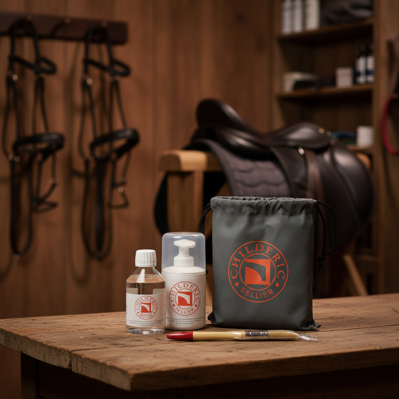 Childeric Leather Care Kit - Tack Room