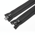 Petrie riding boot replacement zippers 10mm — pair