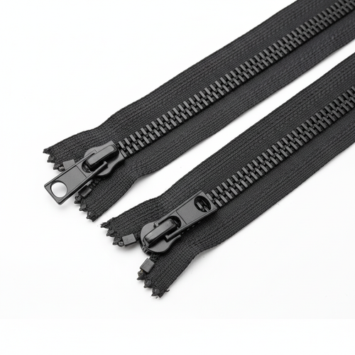 Petrie riding boot replacement zippers 10mm — pair