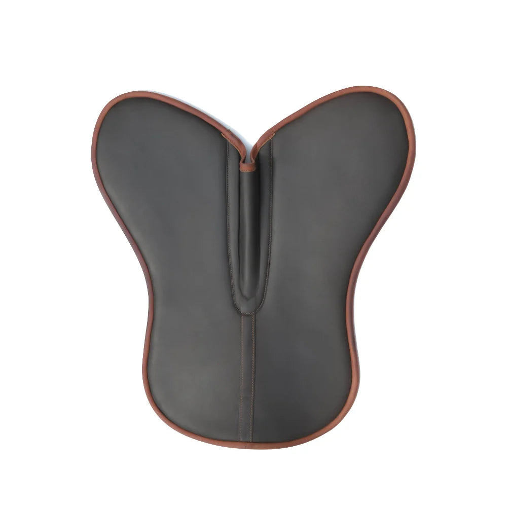 Memory Foam Leather Saddle Pad