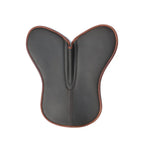 Memory Foam Leather Saddle Pad