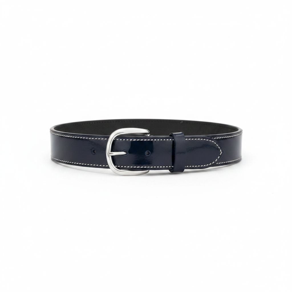 Navy Blue Patent