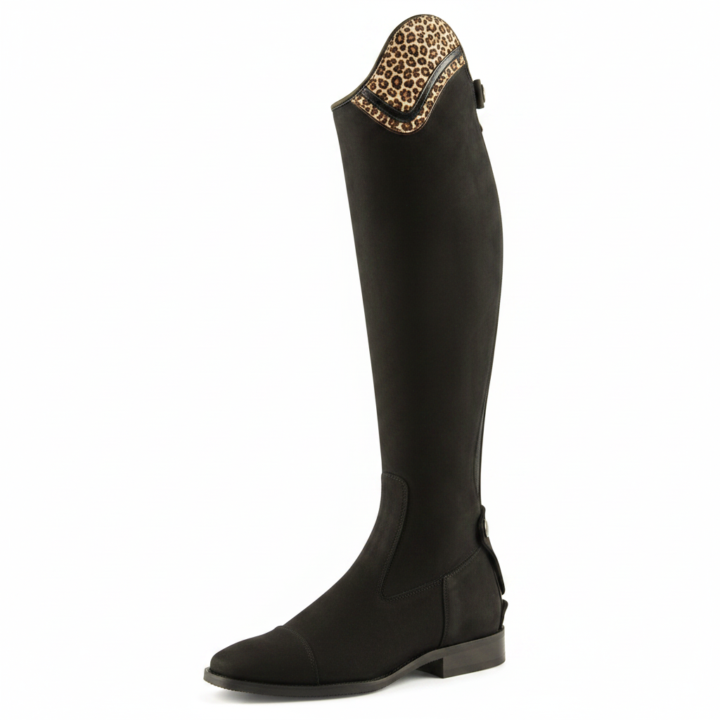 Palermo Black Nubuck