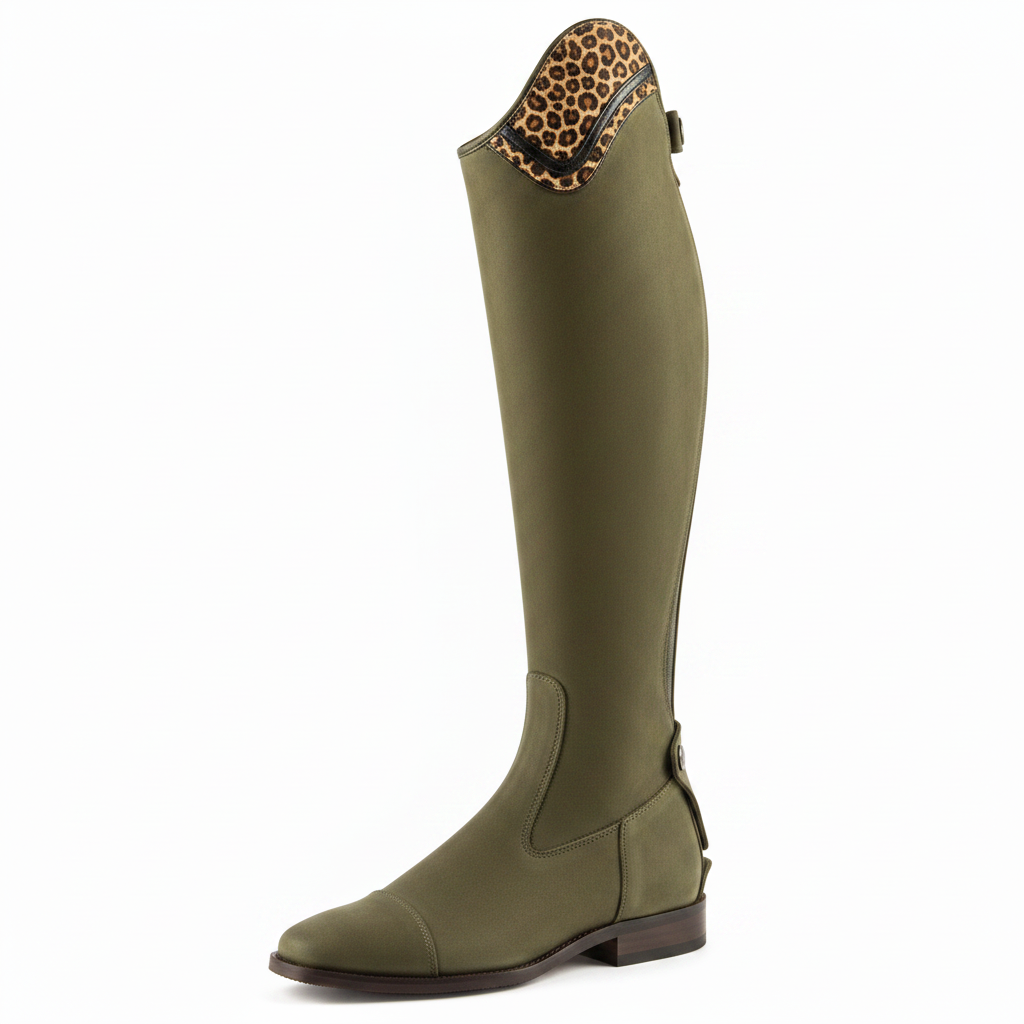 Palermo Olive Nubuck