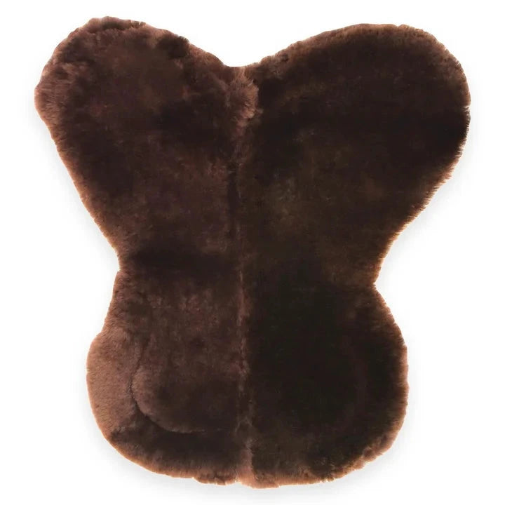 Sheepskin Saddle Pad