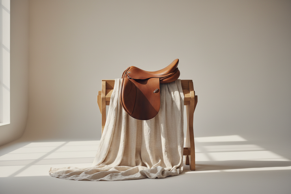 Ultra-Premium Equestrian Editorial